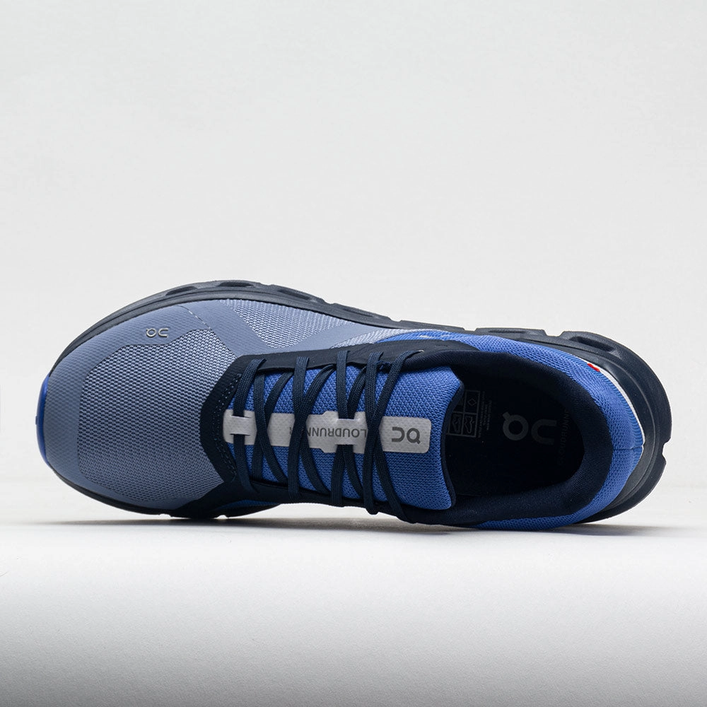 On Cloudrunner Men's  Shale/Cobalt expert running shoes