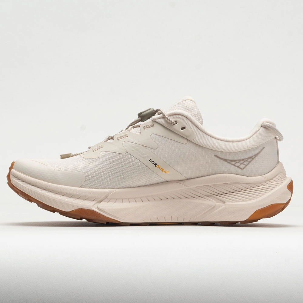 running in morning running in the snow shoes HOKA Transport Women's  Eggnogg