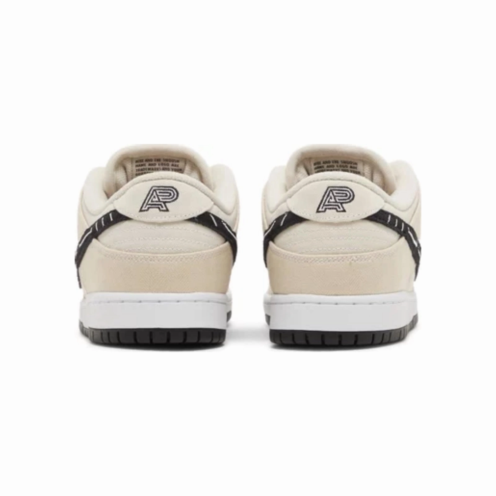 Albino & Preto x  Nike Dunk Low SB, Jiu-Jitsu Pressure Relief Grooves Tough Build