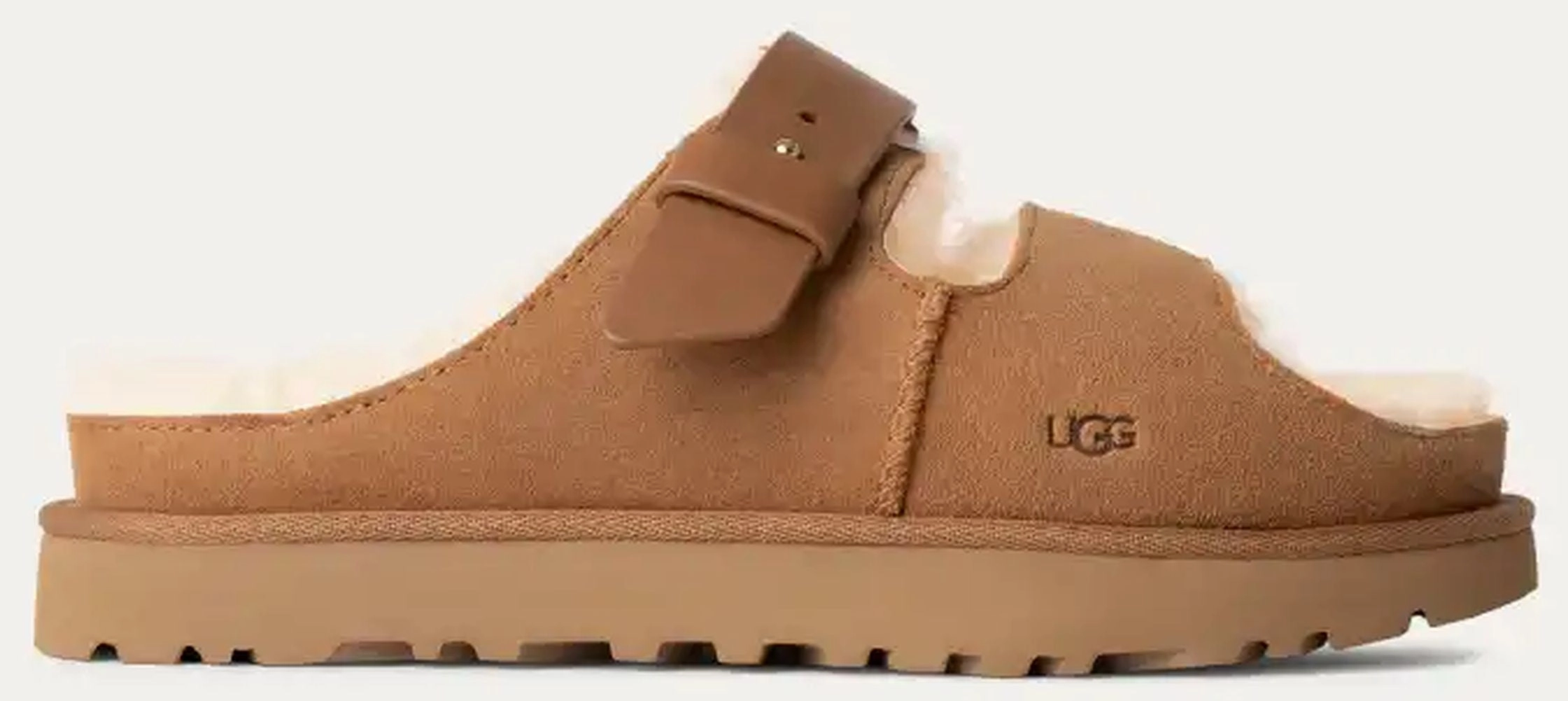 UGG Women's Greenport Strap Slide Sandal Pastel Soft Trail Friendly