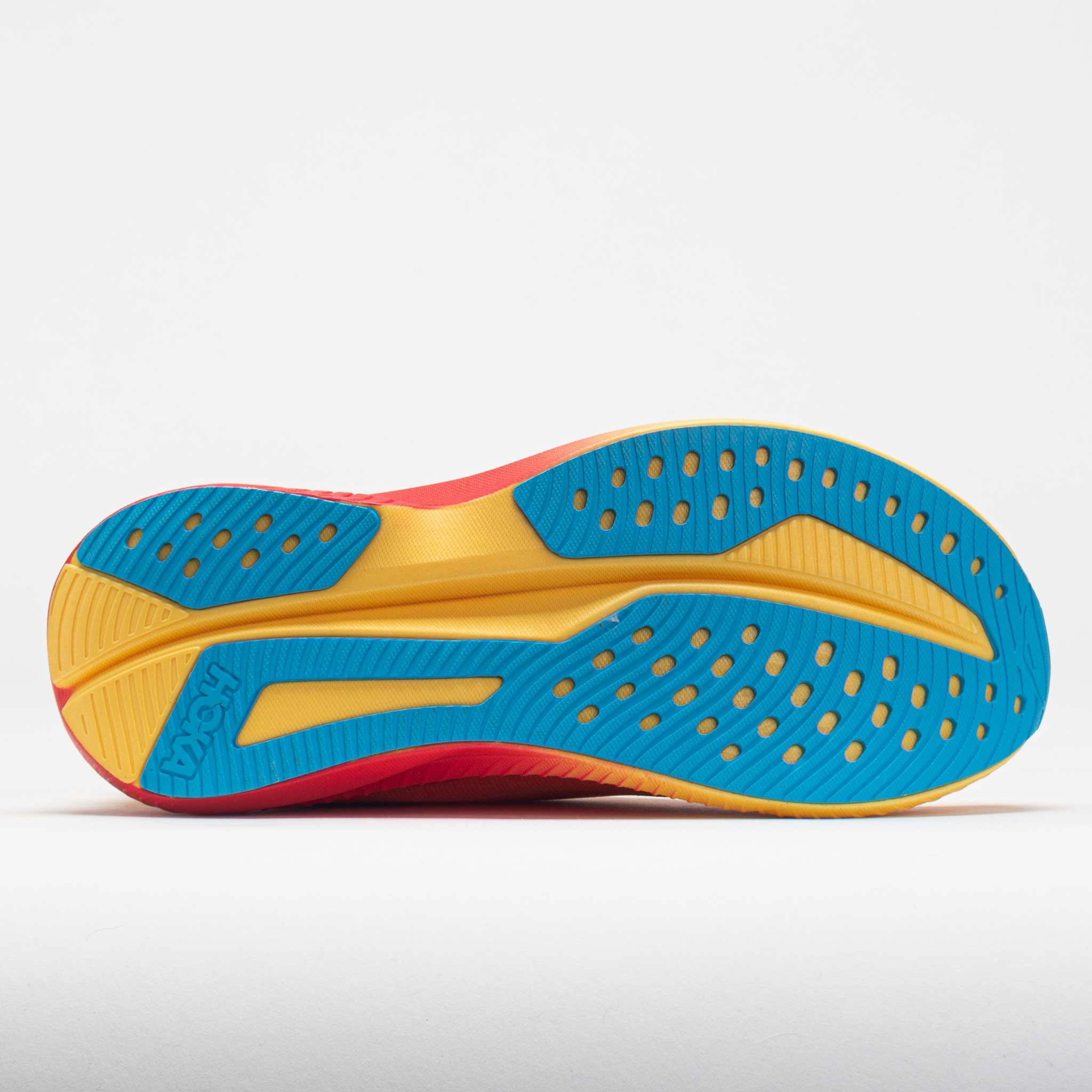 HOKA Mach 6 Women's  Poppy/Squash non - stretchy upper shoes Rough surface running