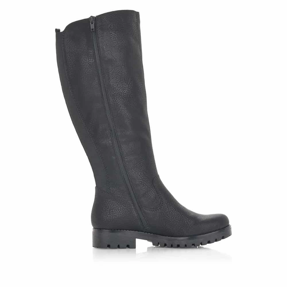 78554-00 Black Tall Boot RTex Sleek Shape