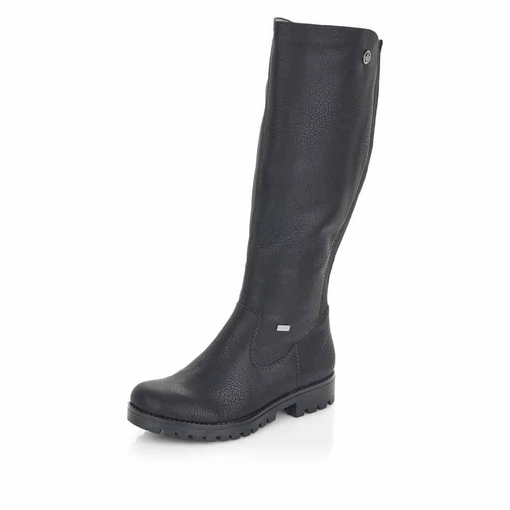 Korean Trend Anti Odor 78554-00 Black Tall Boot RTex