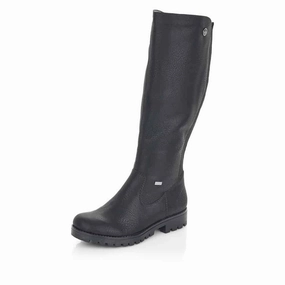 78554-00 Black Tall Boot RTex Pull on