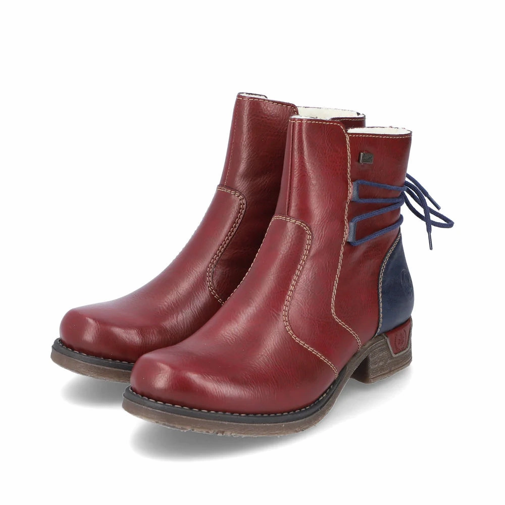 All terrain 79692-35 Wine Multi Side Zip RTex