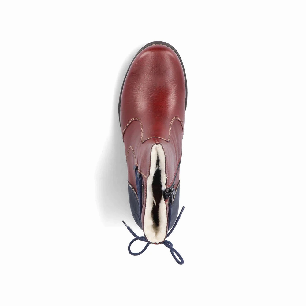 nylon 79692-35 Wine Multi Side Zip RTex