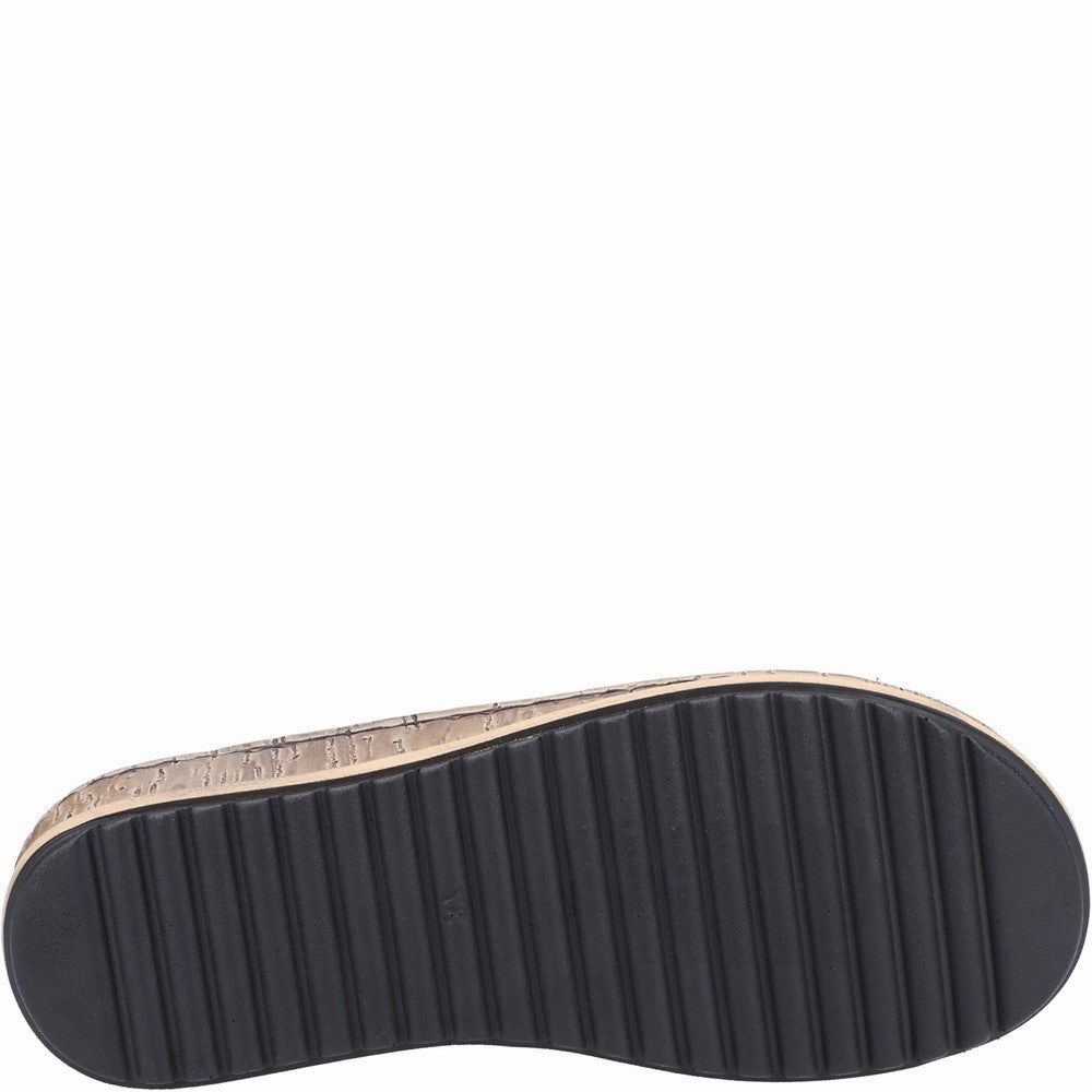 Hush Puppies Elissa Toepost Sandal All Round Comfort Technology