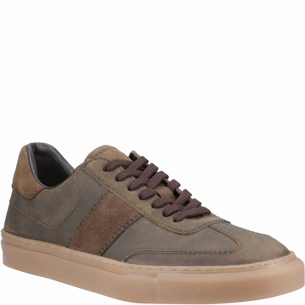 Built For Walk Heat Jog Hush Puppies Riley Trainer