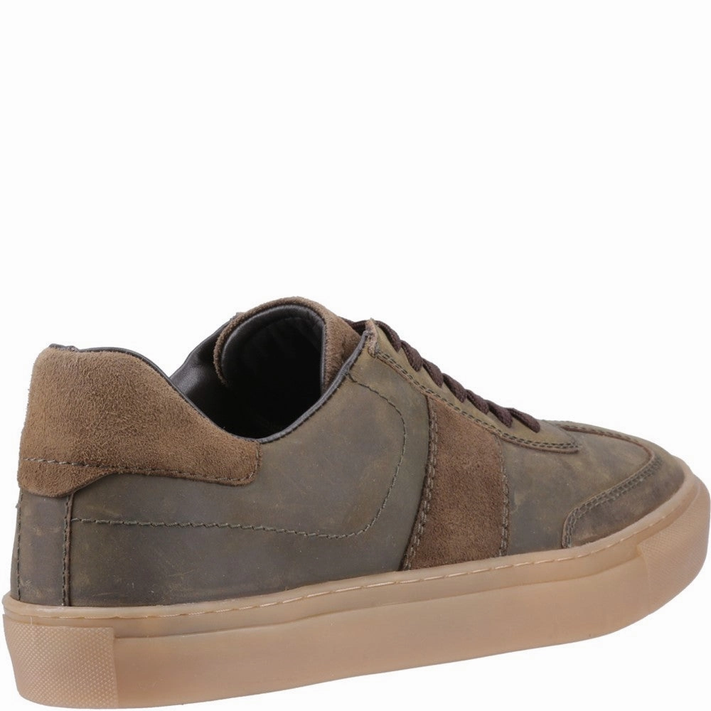 River Jog Anti Odor Hush Puppies Riley Trainer