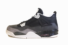 non - stretchy upper shoes weekend - runner Air Jordan 4 "Fear"