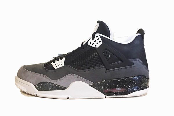 non - stretchy upper shoes weekend - runner Air Jordan 4 "Fear"