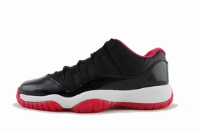 Amateur - runner Air Jordan 11 Low (GS) "Bred"