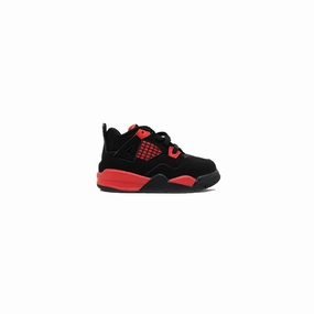 Ankle hug functional shoe utility Air Jordan 4 (TD), Red Thunder