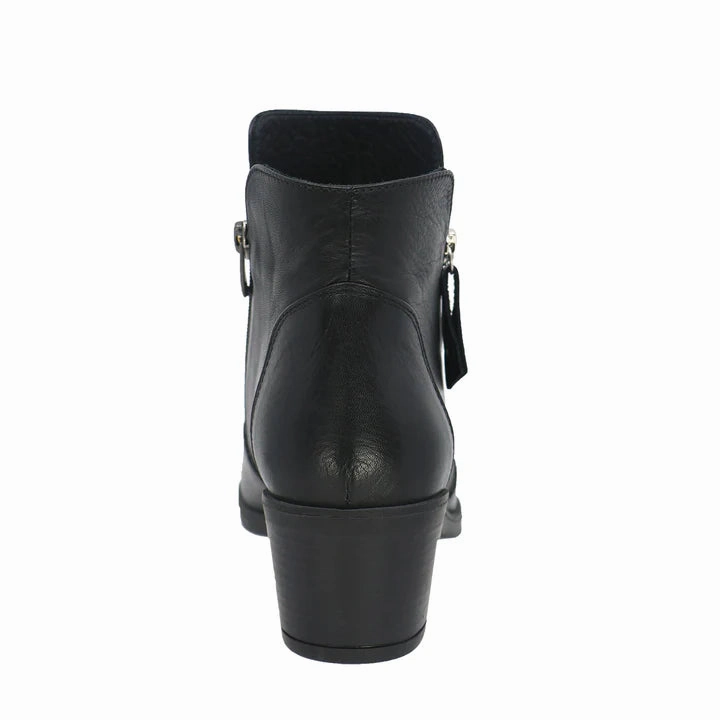 Olivia-01 Black Fashion Accessory Mid Rise