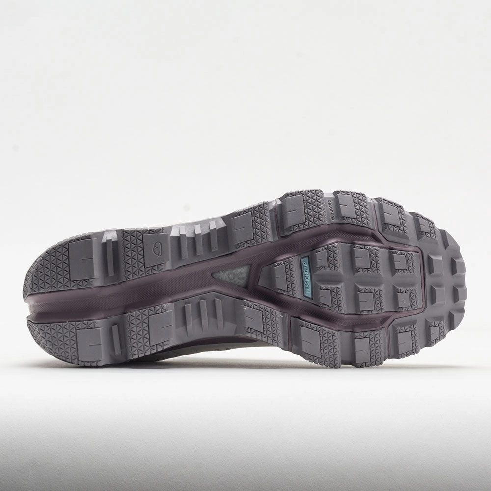 On Cloudventure Waterproof Women's  Ice/Heron rubber - sole shoes shock - absorbing shoes