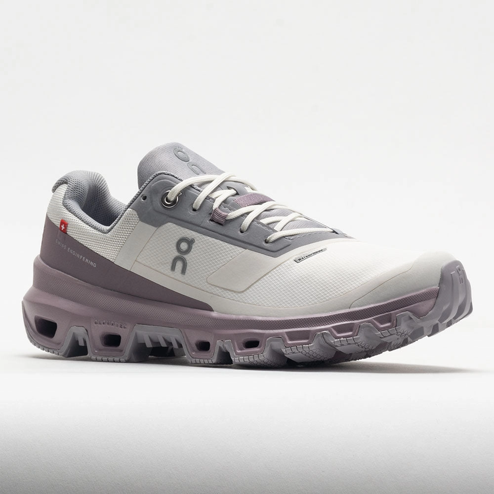On Cloudventure Waterproof Women's  Ice/Heron running sneakers
