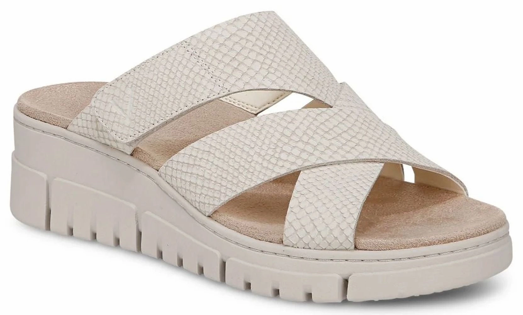 Vionic Women's Uptown Sunset Wedge Sandals Easy Slip-On