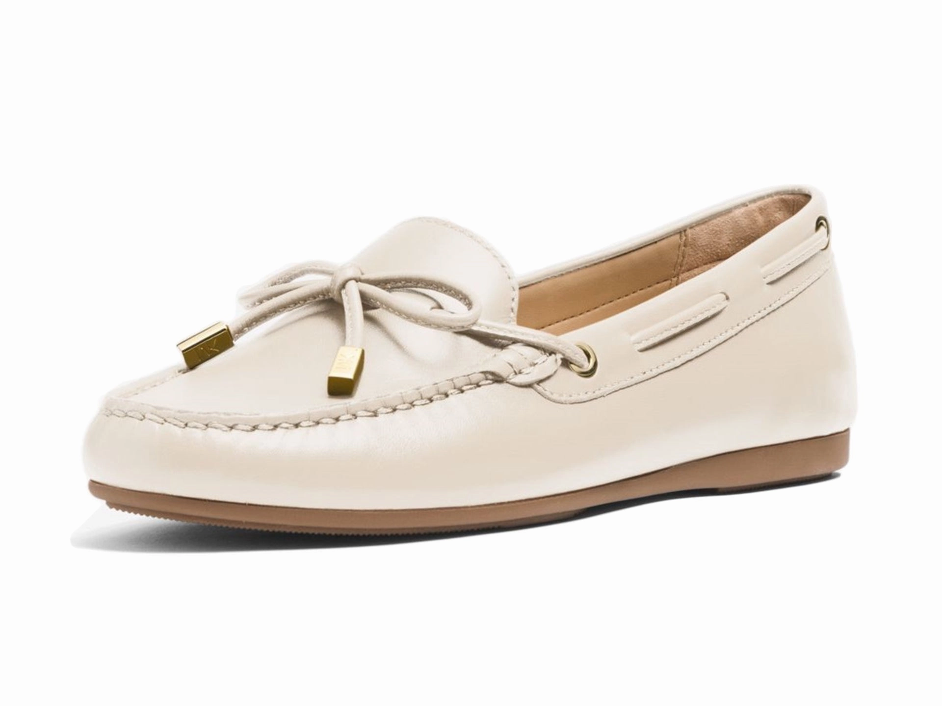 Quiet Spot Mom Pick Michael Kors Sutton Leather Moccasin