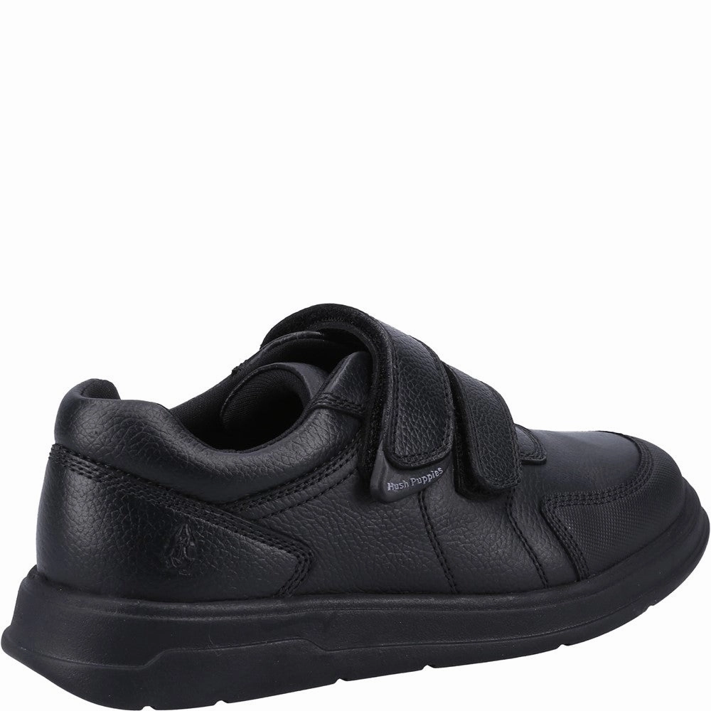 Breathable Inside Hush Puppies Ryan Senior School Shoes