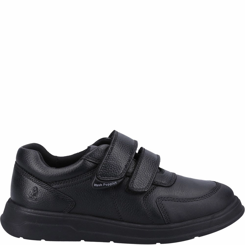 Walk Daily Hush Puppies Ryan Senior School Shoes
