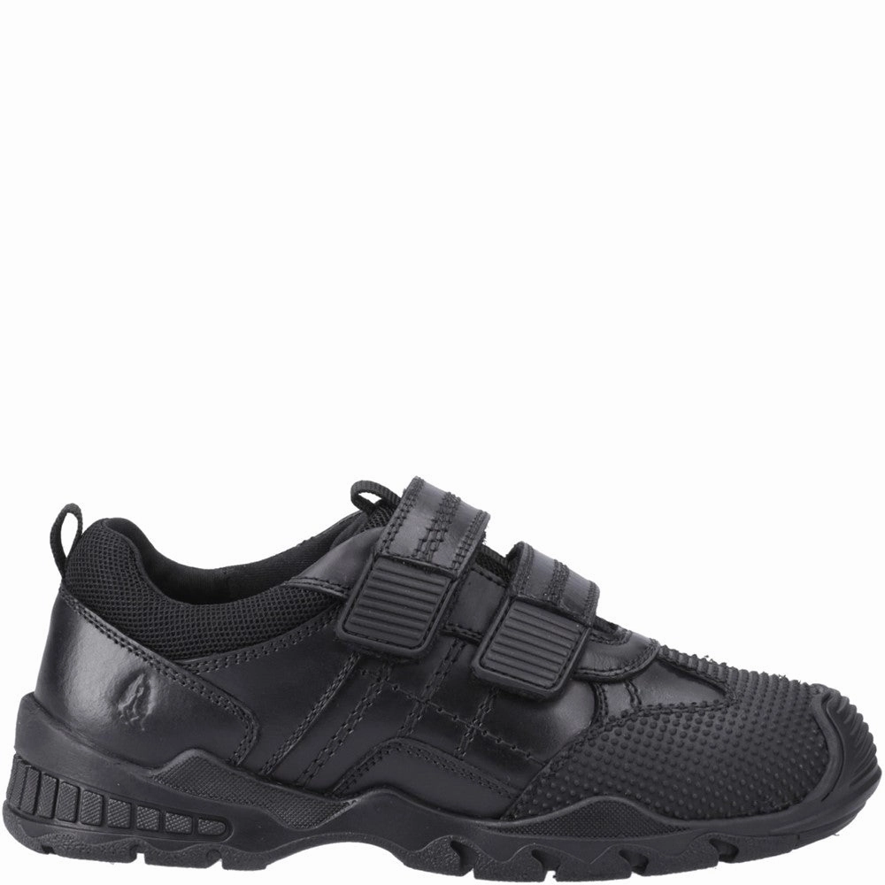 Summit Run Style Go Hush Puppies Tristen Touch Fastening Senior School Shoes