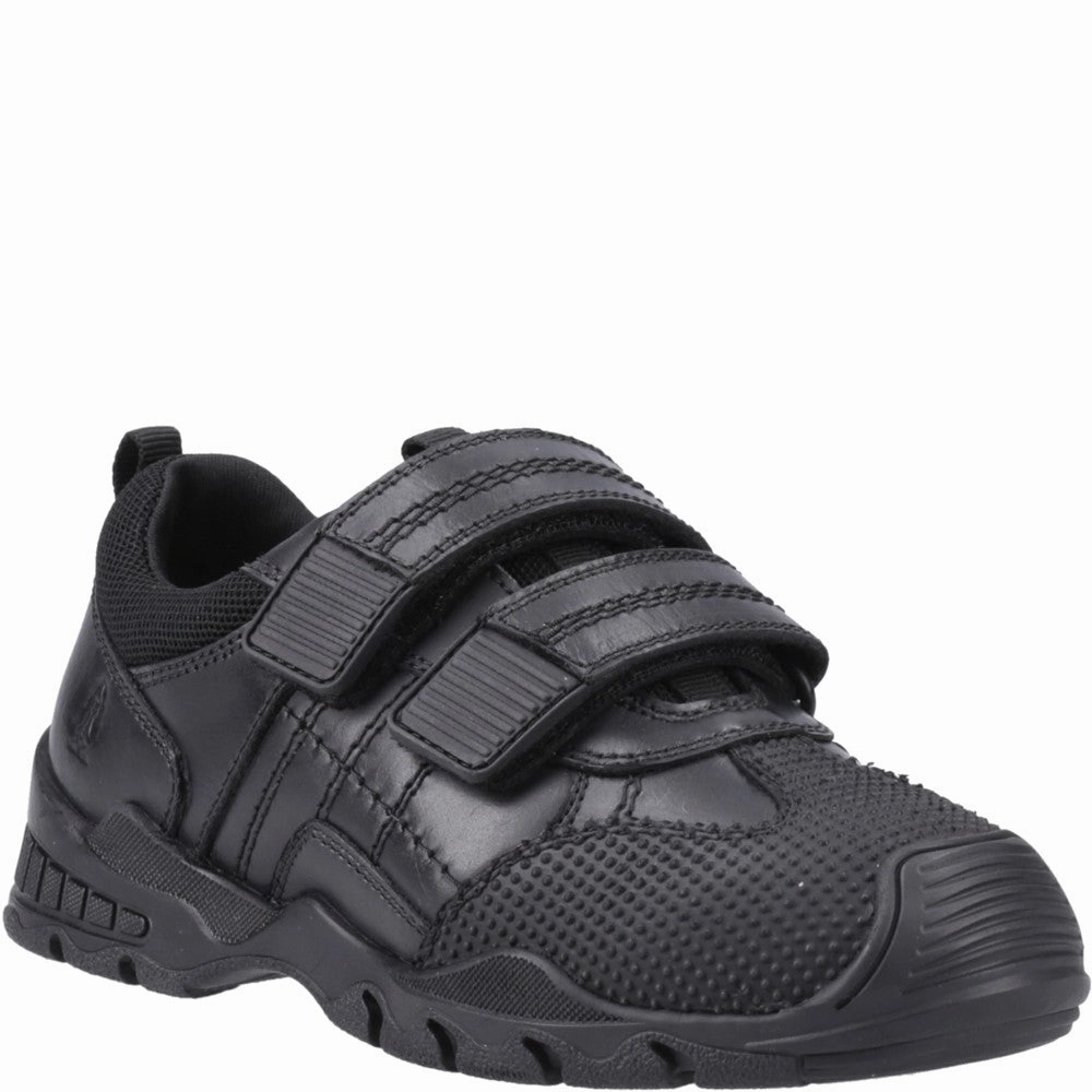 Hush Puppies Tristen Touch Fastening Senior School Shoes Comfort foam