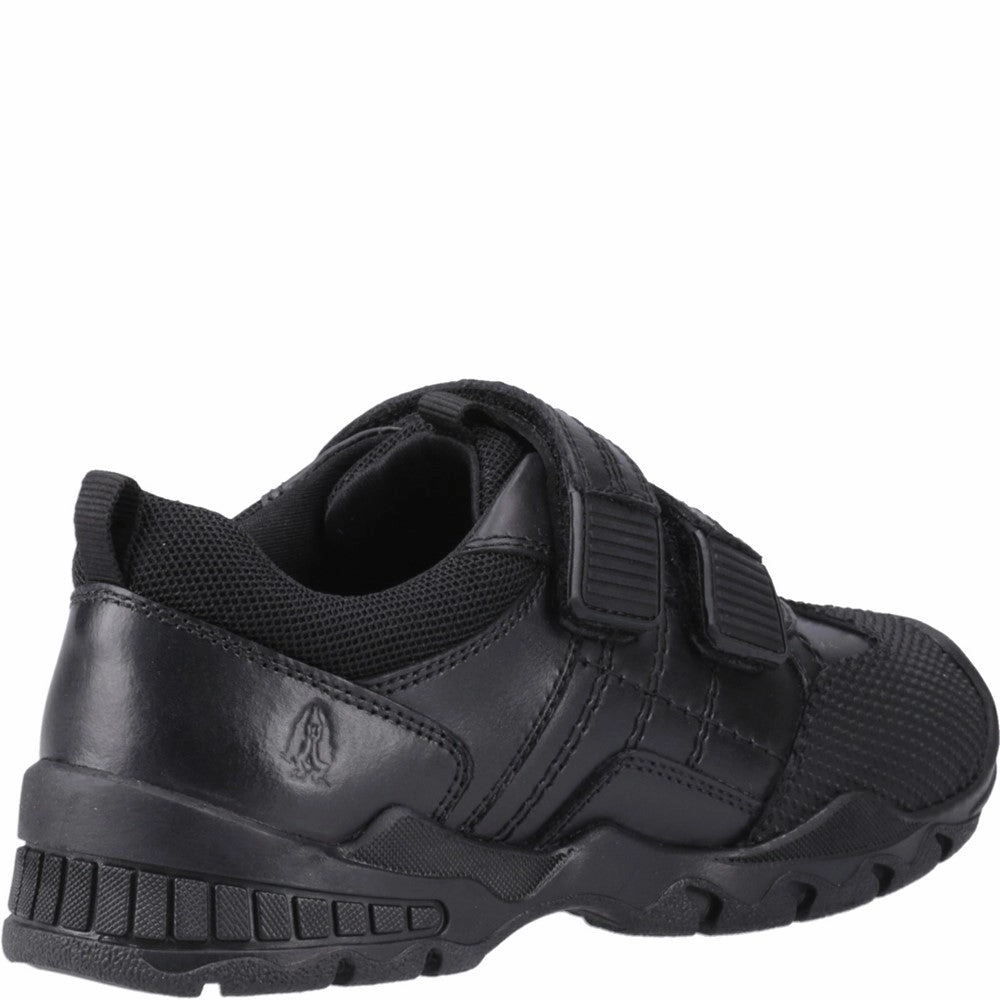 Hush Puppies Tristen Touch Fastening Senior School Shoes Prairie Hike CasualStyle