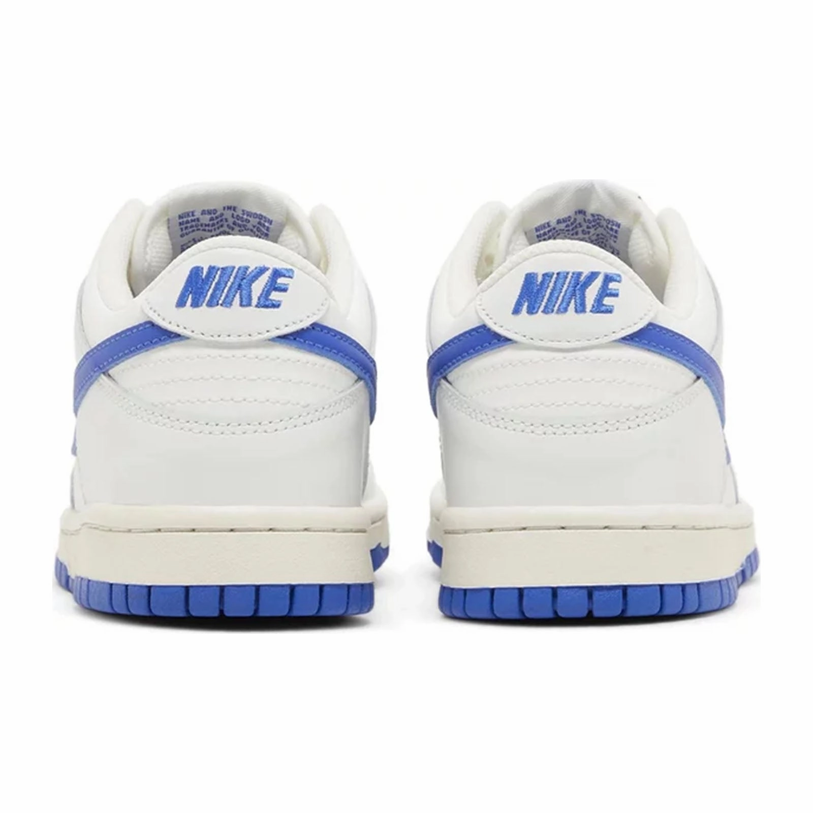 Modern Flair Stable Grip Nike Dunk Low (GS), Summit White Hyper Royal