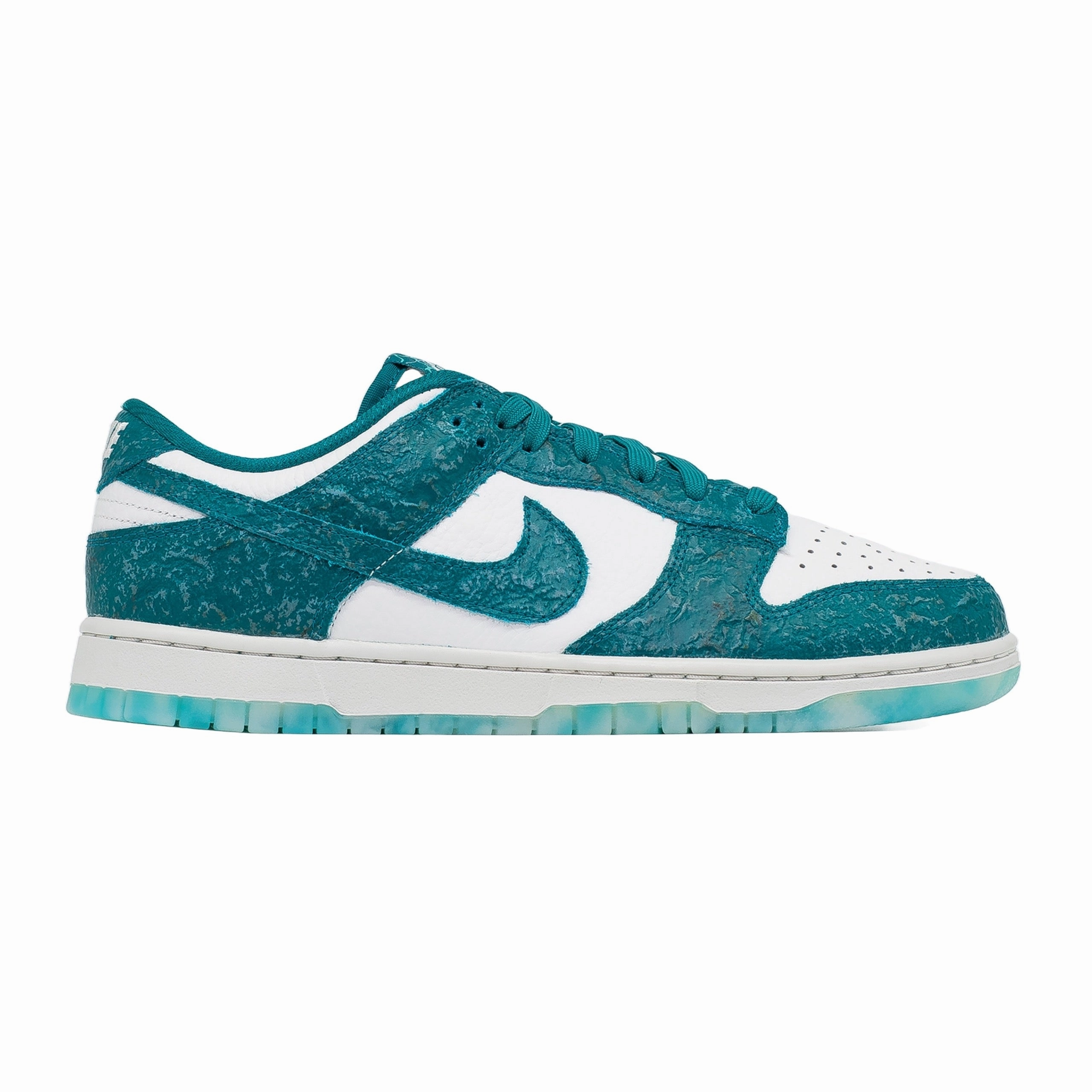 Anatomical Contouring Women's Nike Dunk Low, Ocean