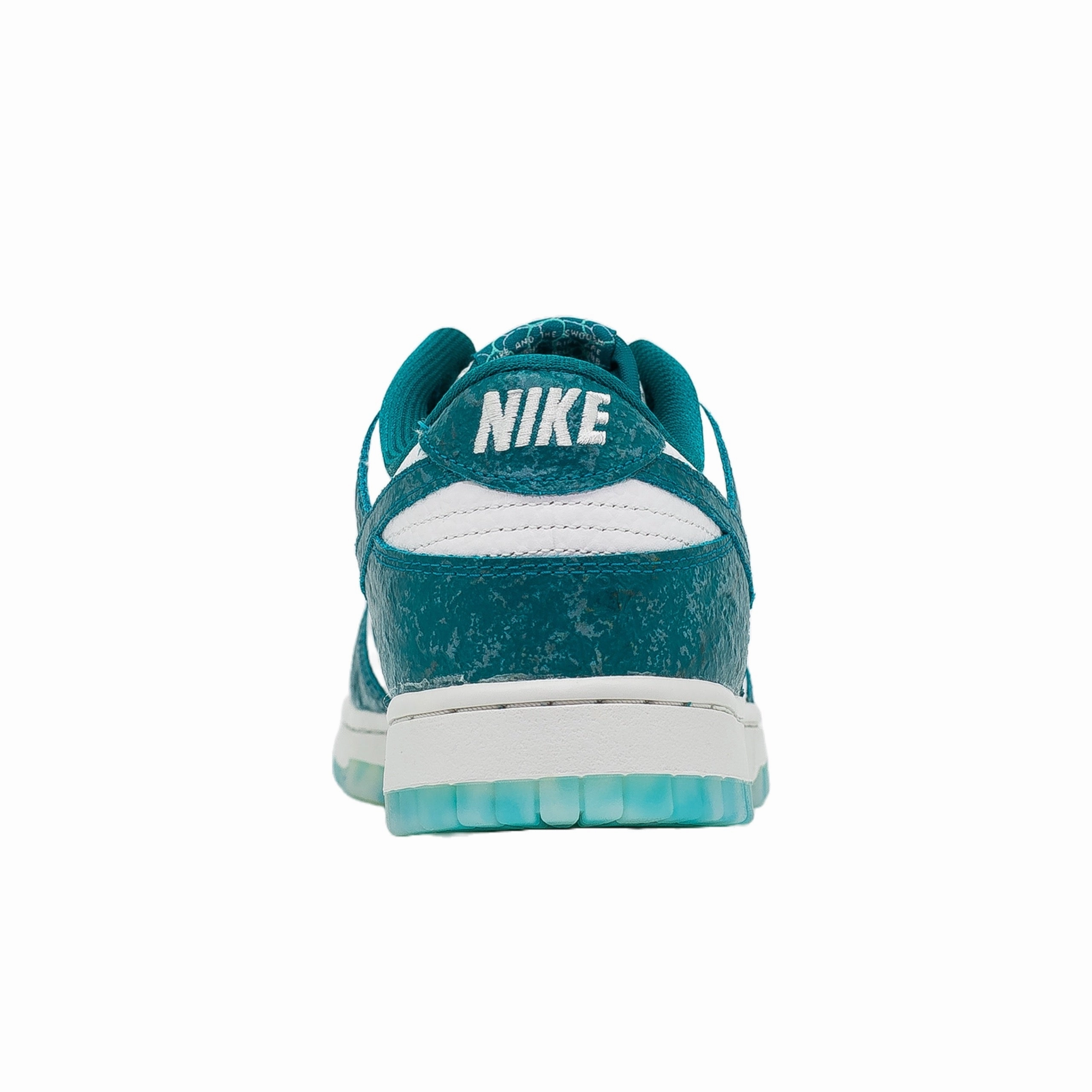 Women's Nike Dunk Low, Ocean High-performance