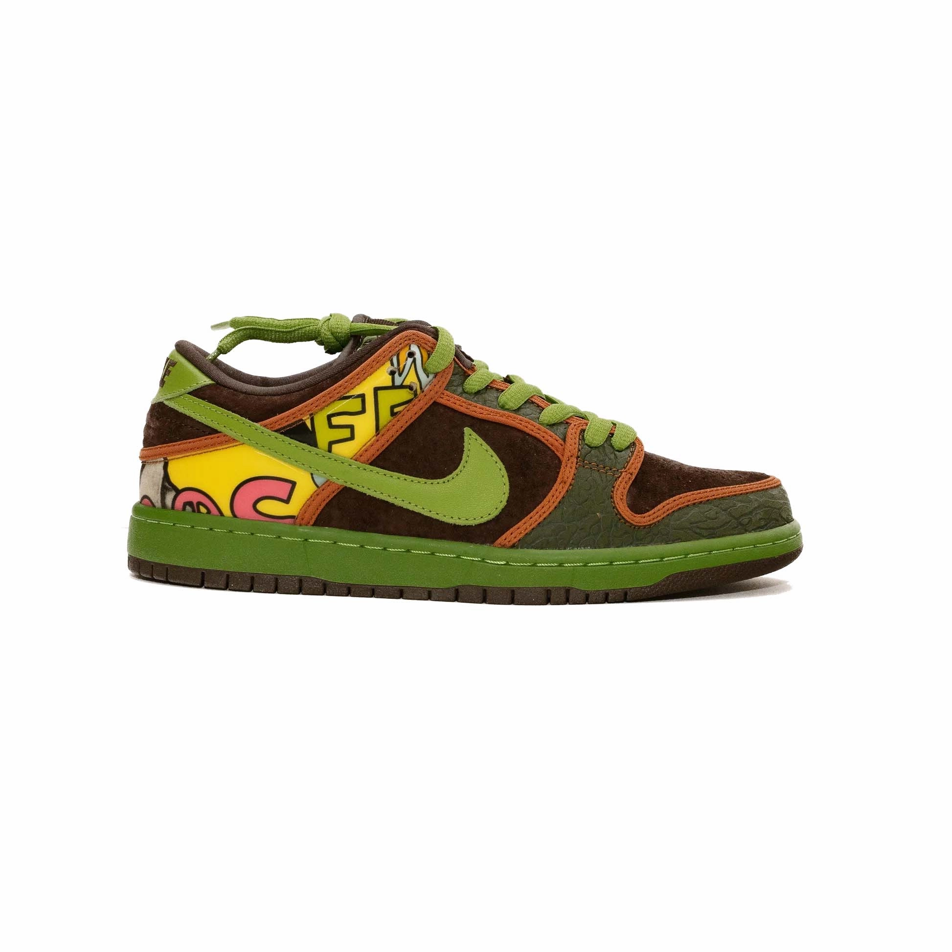 Nike SB Dunk Low, De La Soul (2015) Anti Slip Tread Pattern