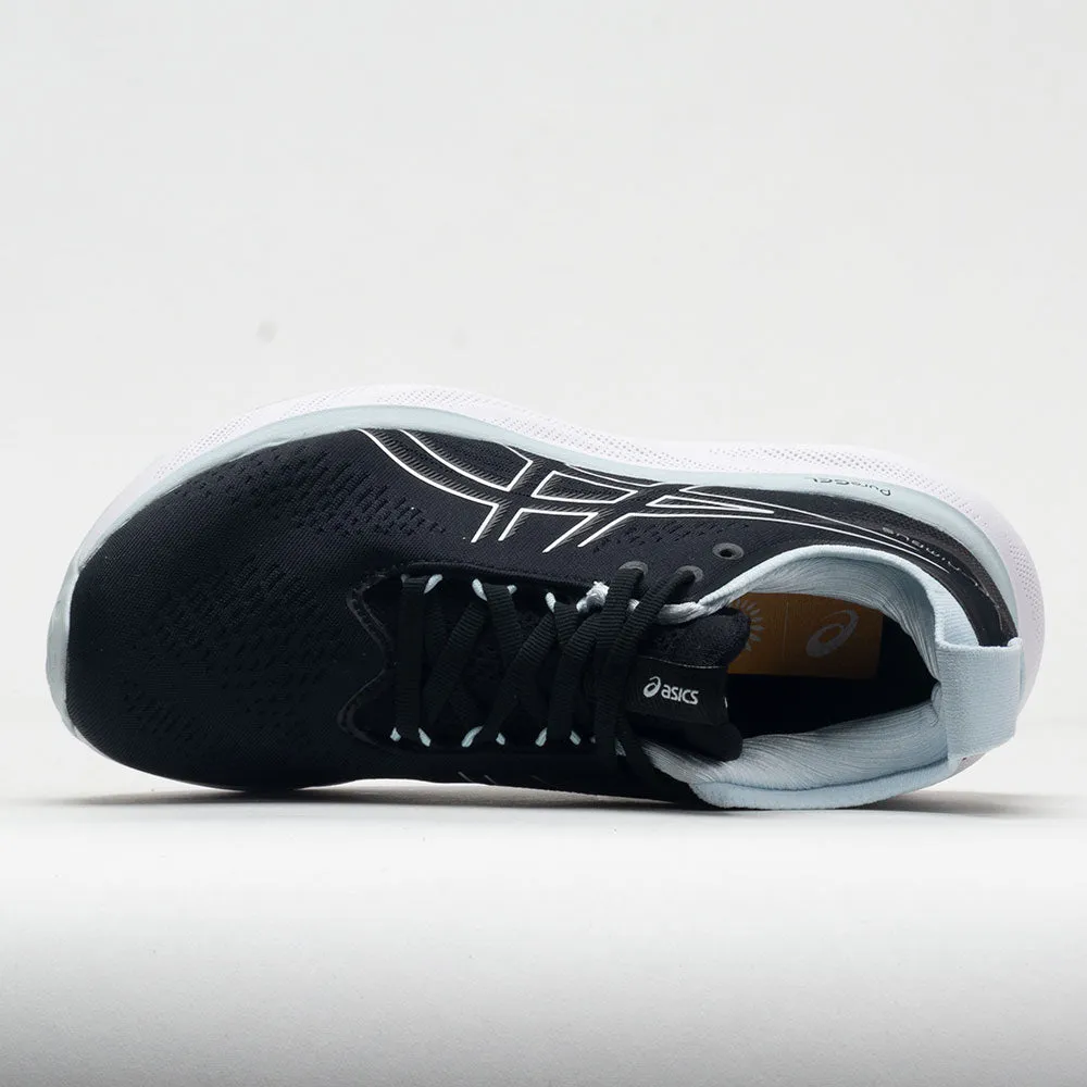 long - distance - runner evening ASICS GEL-Nimbus 25 Women's  Black/Reborn Blue