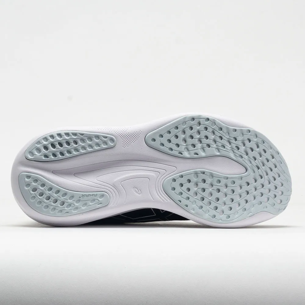 ASICS GEL-Nimbus 25 Women's  Black/Reborn Blue green running shoes running shoes for men in their 30s