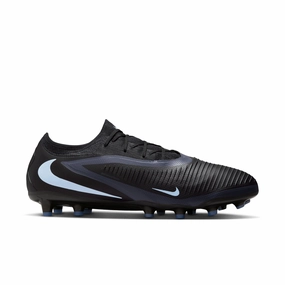 Nike Phantom 6 360 Pro AG Firm Ground Soccer Cleats - Black/ Black Noir Quick Stop