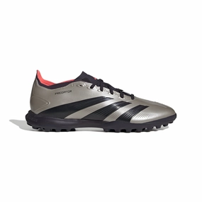 adidas Predator League TF Turf Soccer Shoes - Plamet/Aurbla/Carbon Comfort Build