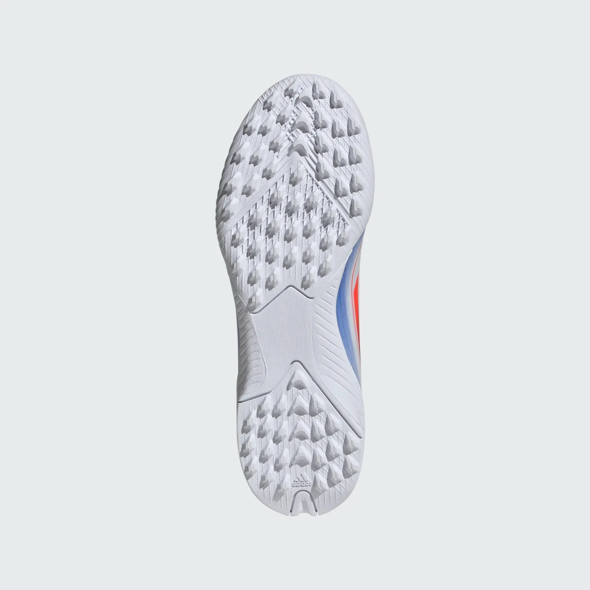 adidas F50 League TF Turf Junior- FTWWHT/SOLRED/LUCBLU Forward Sprint Elastic Collar