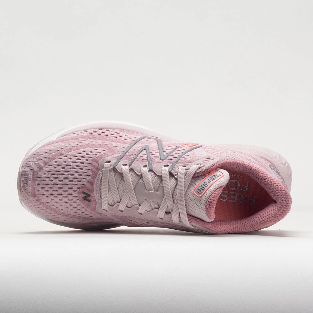 running in a cantilever bridge area shoes New Balance Fresh Foam X 880v13 Women's  Stone Pink/Hazy Rose/Black