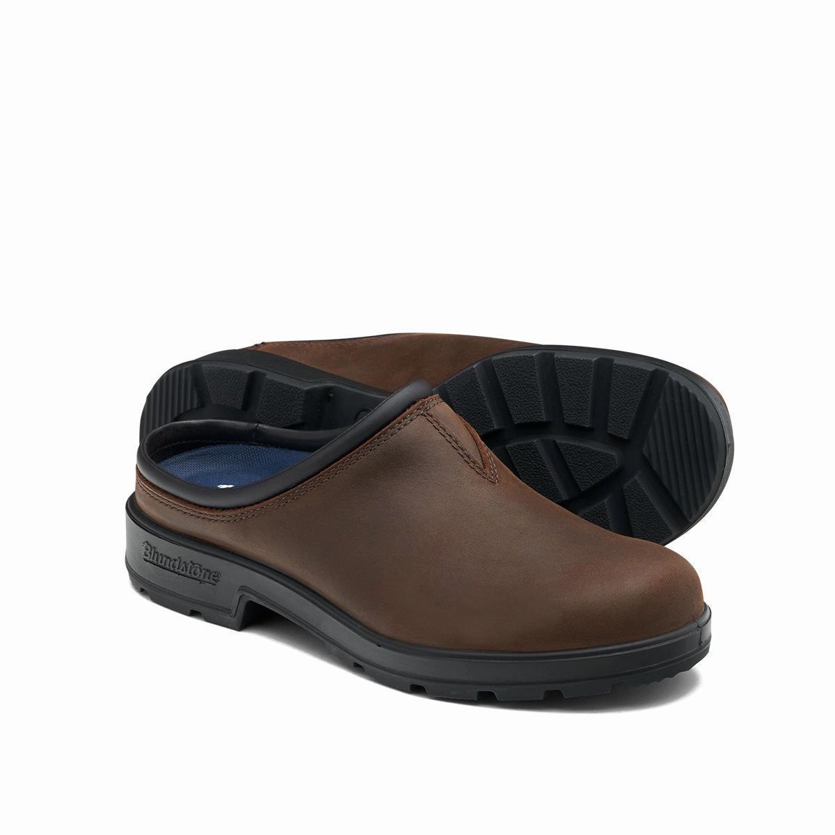 2421 Blundstone Original Clog Antique Brown Stand Comfort