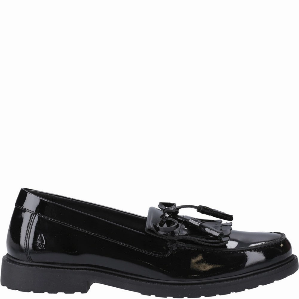 Hush Puppies Verity Kiltie Loafer Patent Air Flow Modern Edge