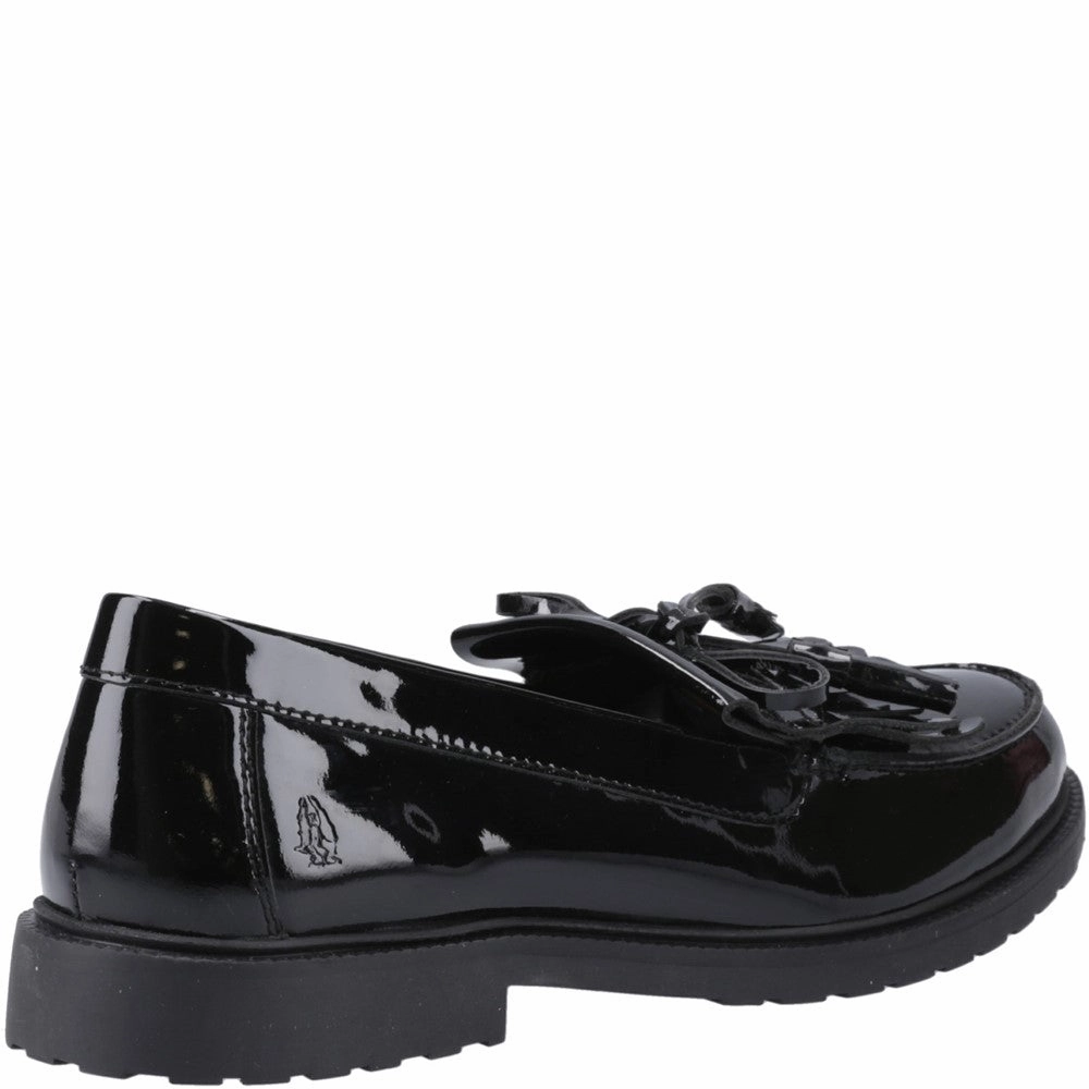 Hush Puppies Verity Kiltie Loafer Patent Gentle Feel