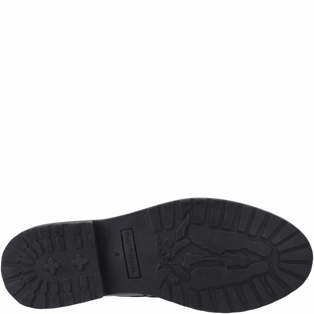 Chill Moves Hush Puppies Verity Kiltie Loafer Patent