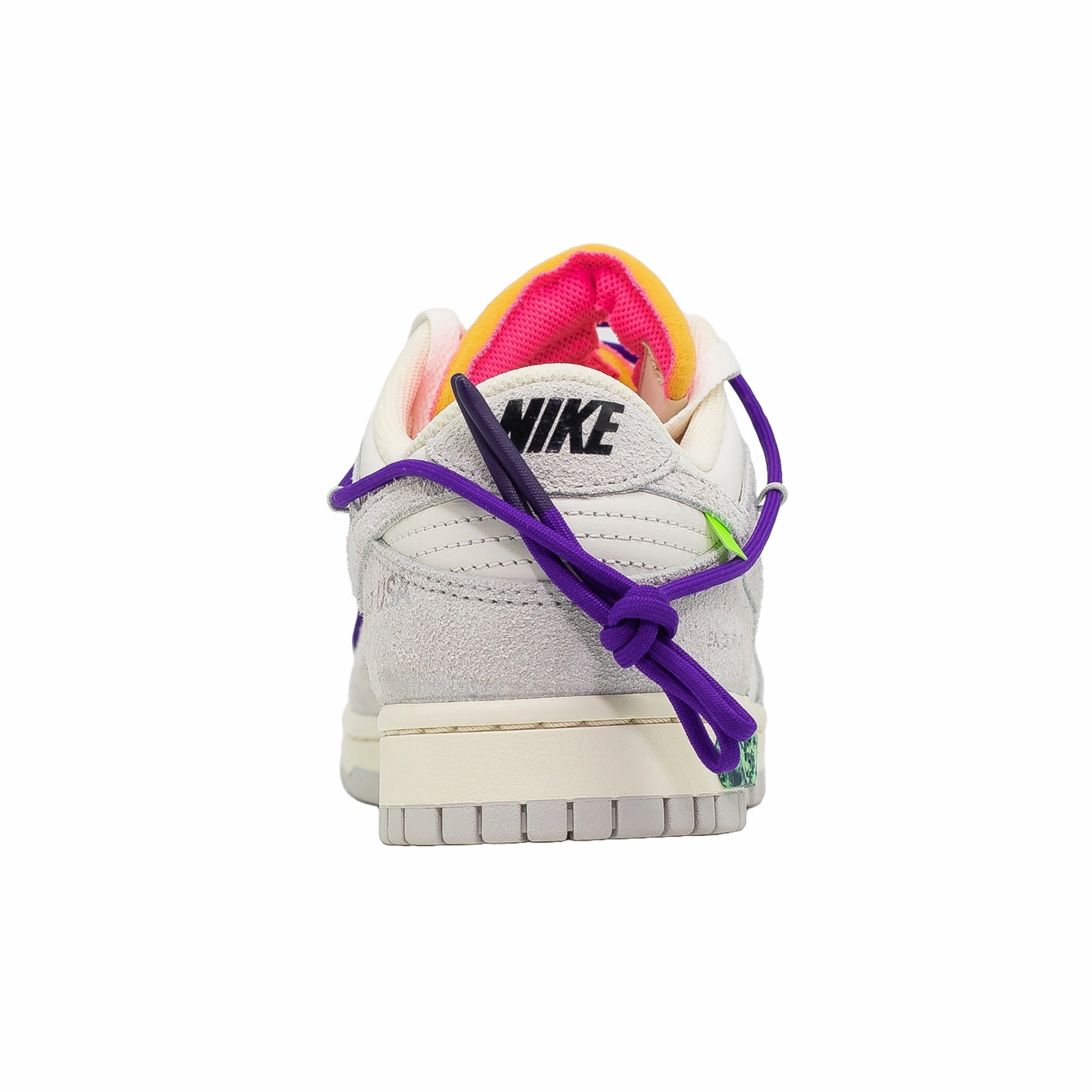 Minimalist Stitching TPR Outsole Nike Dunk Low Off-White, Lot 15 of 50