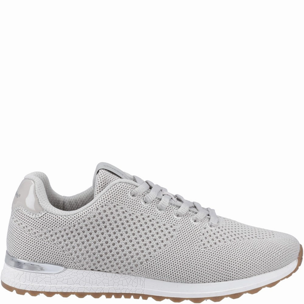 Decorative stitching Hush Puppies Katrina Trainer