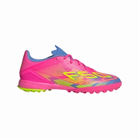 adidas F50 League TF Turf Shoes - LucPink/ Blufus/ Luclem Hard Ground