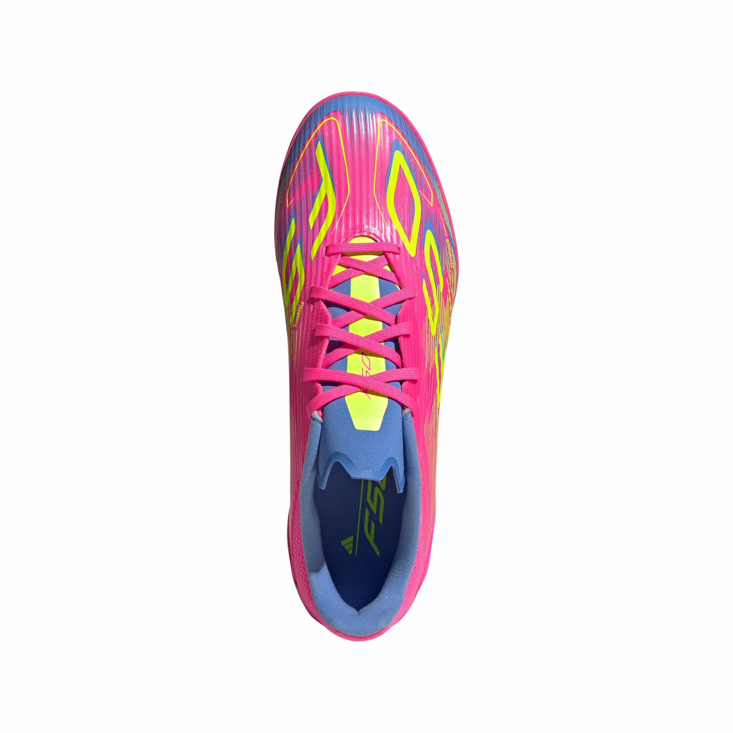 adidas F50 League TF Turf Shoes - LucPink/ Blufus/ Luclem Performance Ready Light Arch