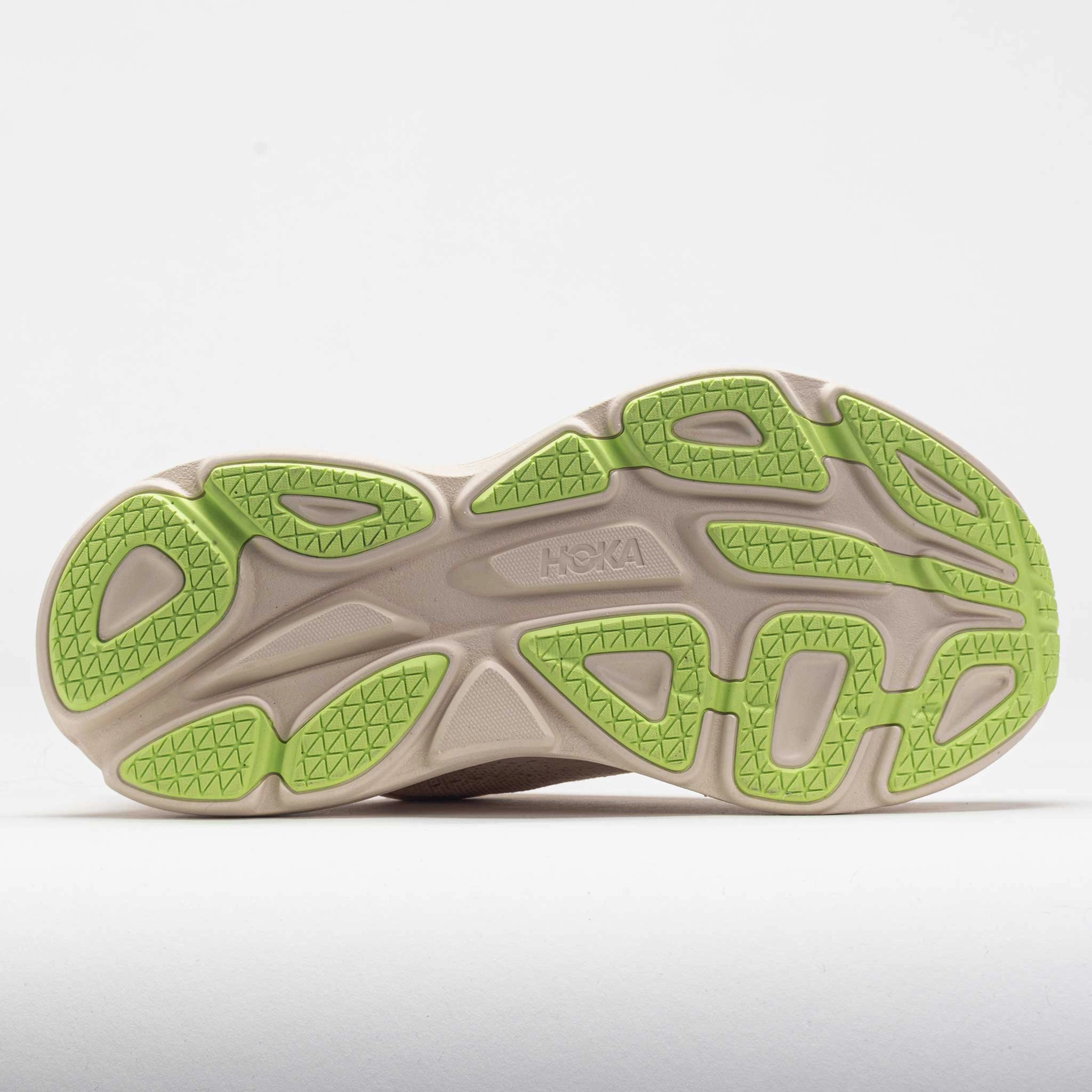 HOKA Bondi 8 Women's  Cream/Vanilla outdoor - friendly running shoes treadmill runner