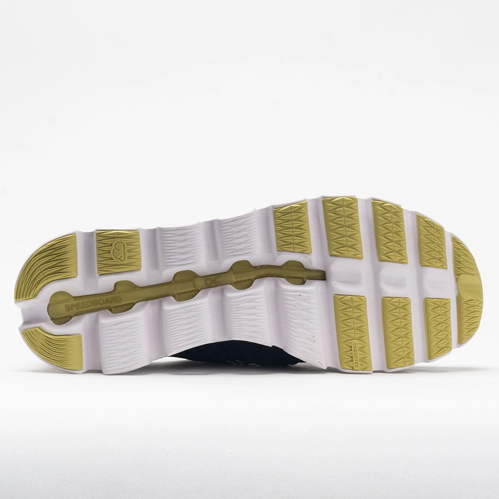 Responsive Midsole warm weather running shoes On Cloudswift Men's  Magnet/Citron