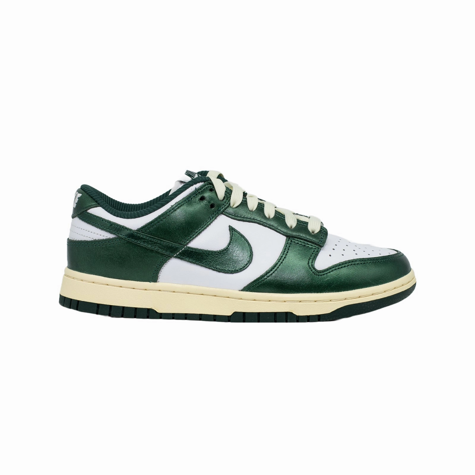 Orthotic Support Daily Routine Women's Nike Dunk Low, Vintage Green
