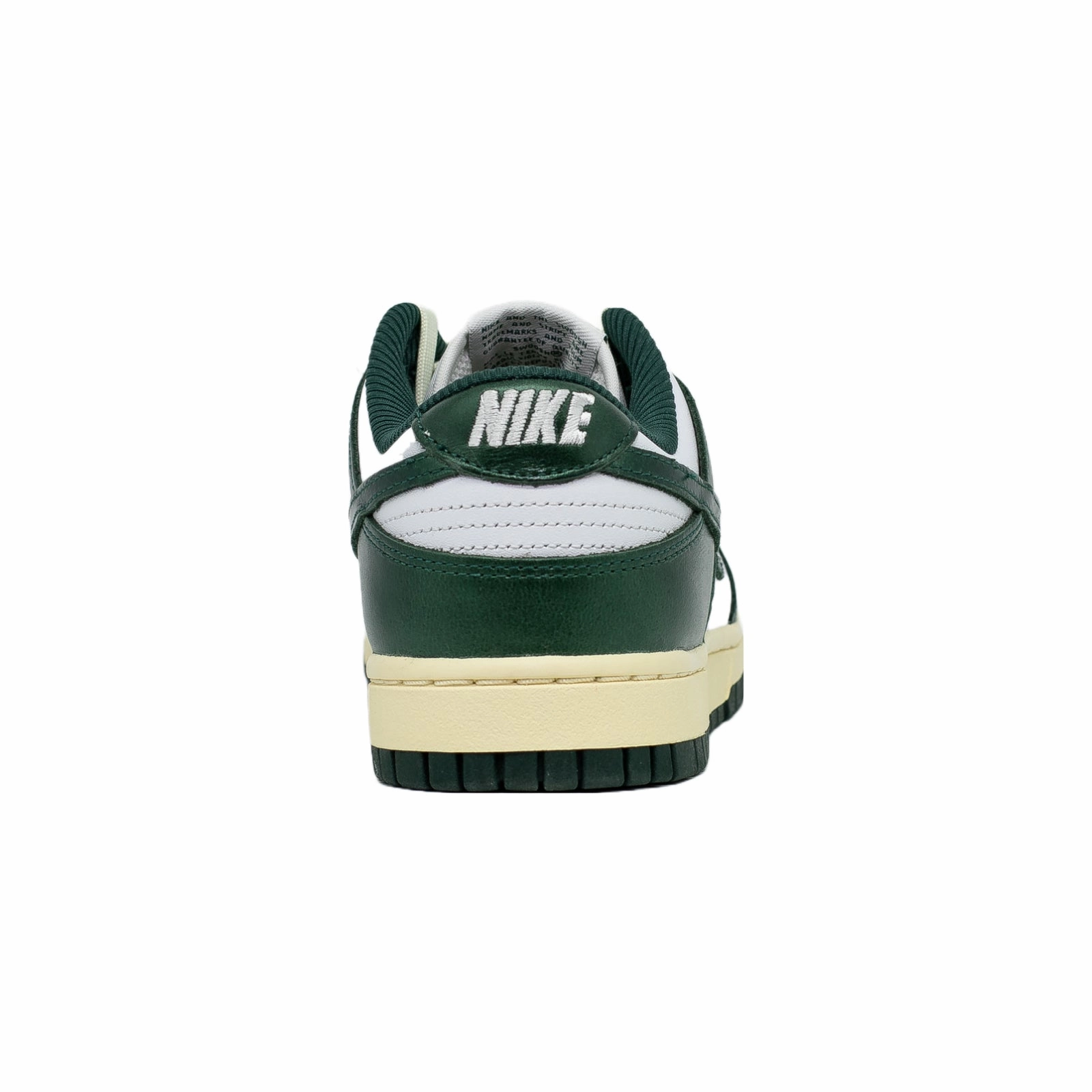 Women's Nike Dunk Low, Vintage Green Impact Reduction