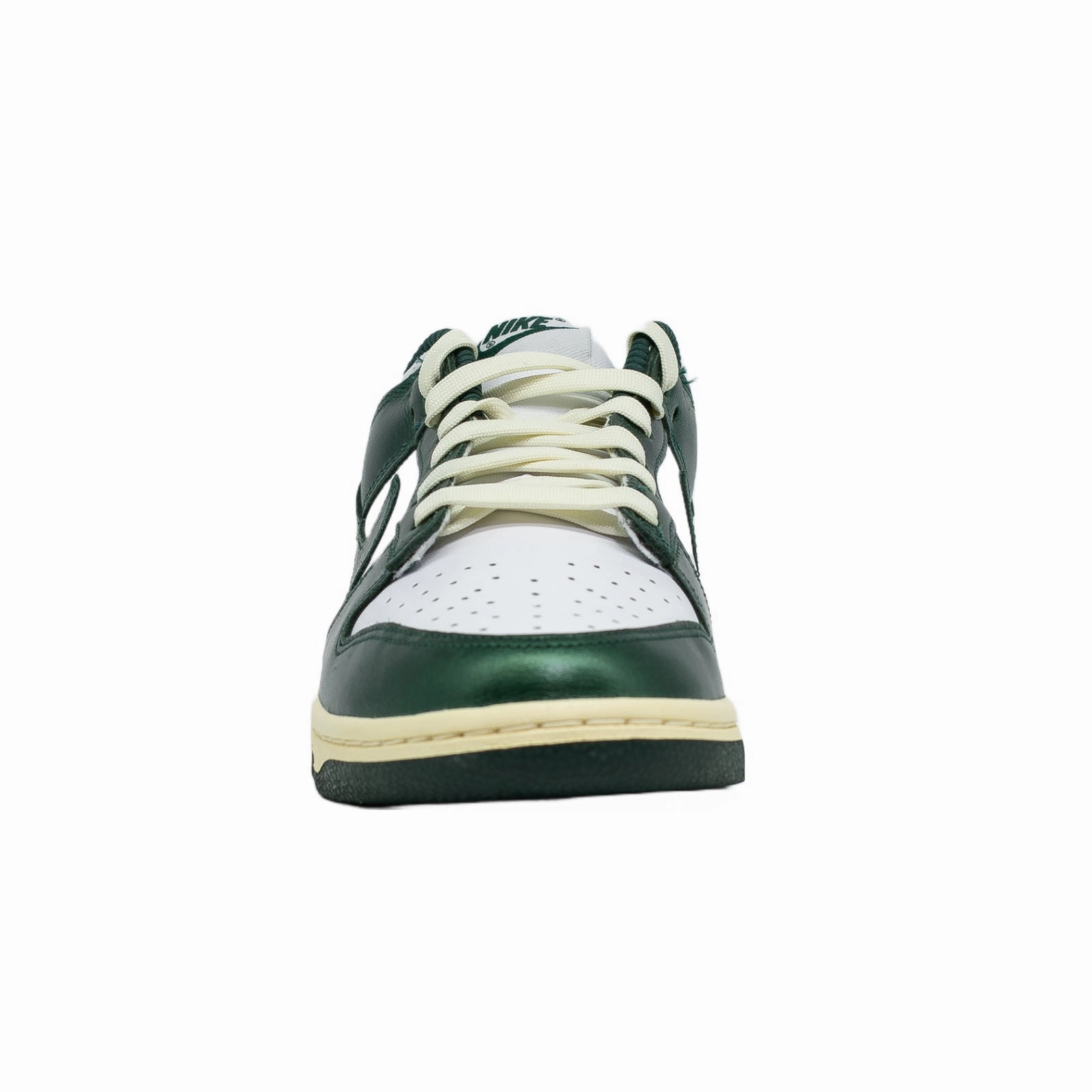 Women's Nike Dunk Low, Vintage Green Non Compression Upper